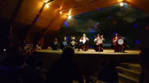 Краснодарский край, городской округ Сочи, Кавказское застолье. 2022г.