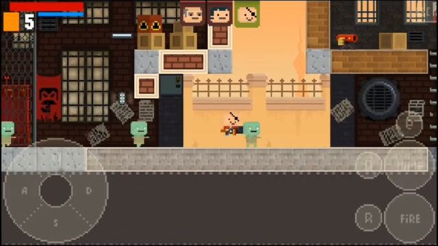 Прохождение игры Pixel Fodder #1-НАСТОЯЩАЯ МЯСОРУБКА смотреть онлайн