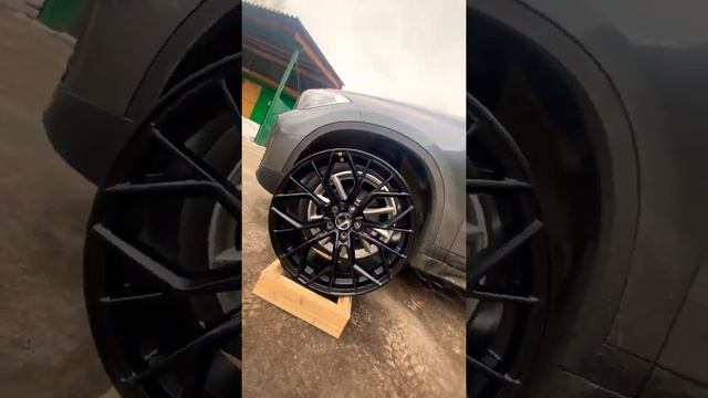 Мерим диски на BMW X1 смотреть онлайн