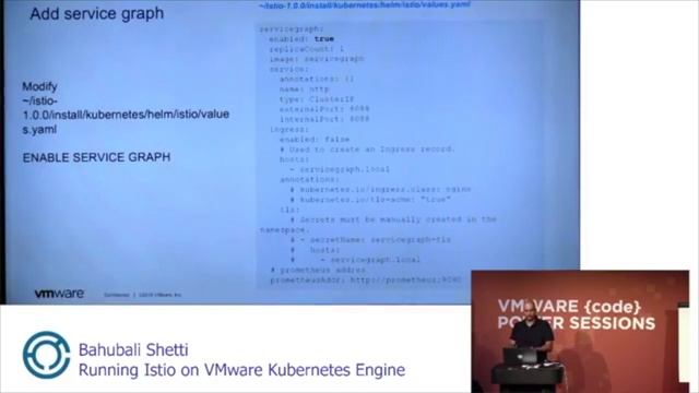 Bahubali Shetti - Running Istio on VMware Kubernetes Engine смотреть онлайн