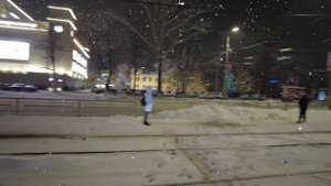 Нижний Новгород.Парк и Дворец культуры автозаводаПод Новый год