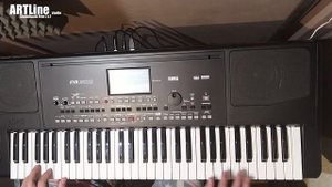 Демонстрация бесплатного звука для Korg PA - Shakuhachi Free L v 1.mp4