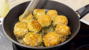 Потрясающее блюдо из ФАРША на одной сковороде! Очень вкусно, сочно и сытно!