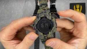 Огляд нової моделі з компасом 2077 від бренду Skmei + порівняння з 1356. РОЗІГРАШ!