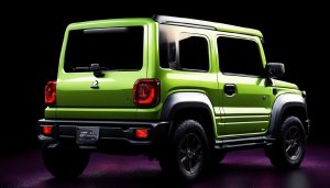 Suzuki Jimny 2025 года — будет ли электро-версия европейского рынка