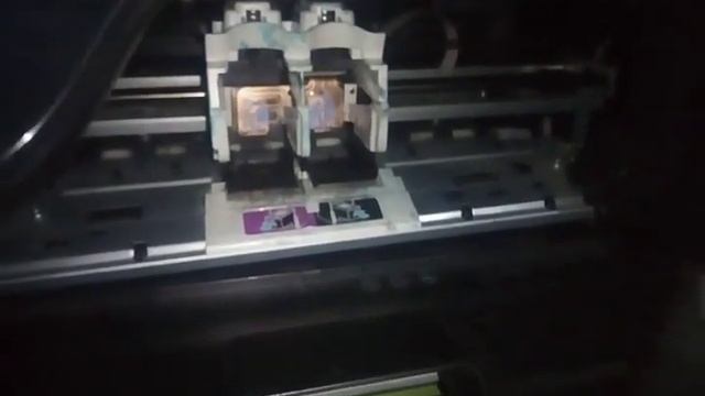 New HP 3835 series printer setup