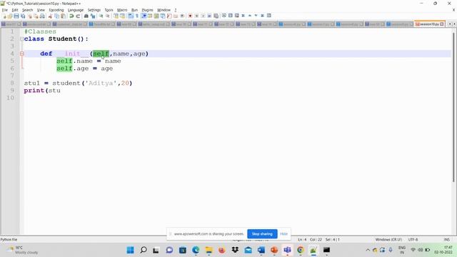 Classes | Python for Data Engineers