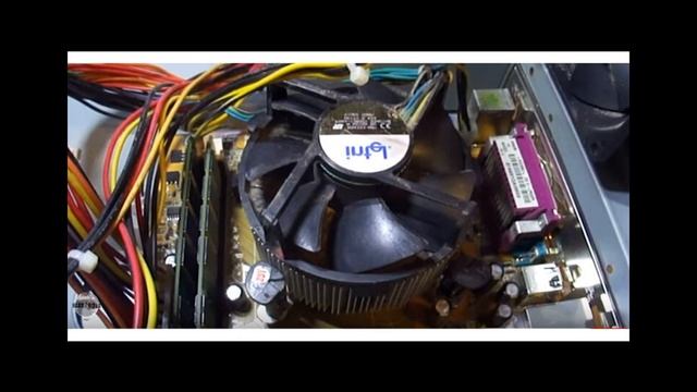 CPU Fan Error при загрузке - решение смотреть онлайн
