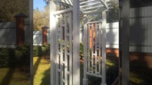 Садовая арка с историей DIY #садсвоимируками #работаподереву #СадоваяАркаСвоимиРуками