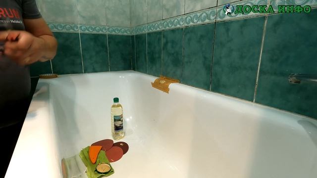 Восстановления эмали на чугунной ванне смотреть онлайн