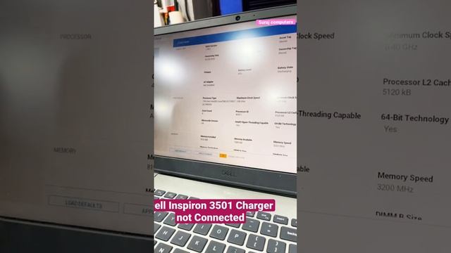 Dell Inspiron 3501 - Plugged in, not charging-How to Troubleshoot AC Adapter Issues on a Dell Lapto
