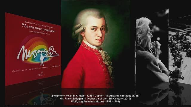 W.A. Mozart - Symphony No.41 in C major, K.551 (dir. Frans Brüggen, 2010)