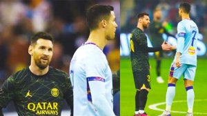 RONALDO shocked MESSI during the GAME of STARS! This is WHAT REALLY HAPPENED between them!