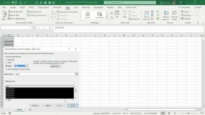 excel or csv format dates on imported files example downloaded bank statements