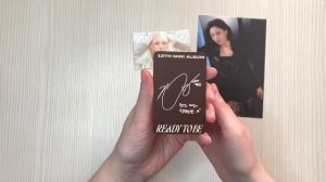 Распаковка альбома TWICE / Unboxing album TWICE READY TO BE