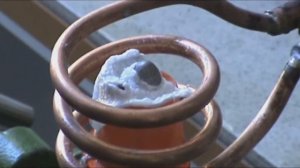 Пайка твердого сплава (дорожных резцов). НП "СПП"