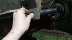 Новодельная серьга и оправка на НГФ 110