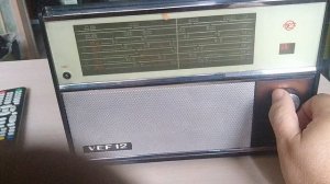 VEF-12 работа на фм.