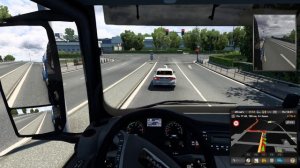 Играю в Euro Truck Simulator 2 #2