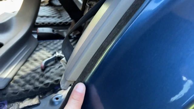 Делаем антискрип в Субару Форестер своими руками. Скрипоизоляция за 500 рублей смотреть онлайн