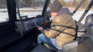 Аэролодка SIBEX TOURIST - полный обзор