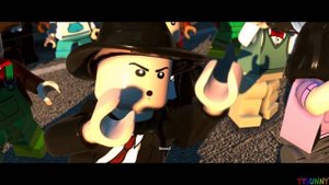 LEGO DC Super Villains - All Endings (Choosing Hero & Villain)