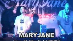 MARYJANE live part 1 - выступление на благотворительном концерте памяти Олега &quot;OG&quot;