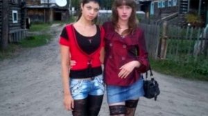 Рассмешили до слёз! Деревенский Гламур!