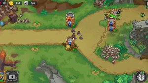 King of Defense 2: Epic Tower Defense Прохождение (Android)