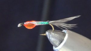 ПОДВИЖНАЯ МОКРАЯ МУШКА НА ГОЛАВЛЯ, ОКУНЯ И КРУПНОГО ХАРИУСА.