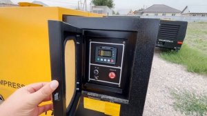 Дизельный компрессор DAC-X5/7