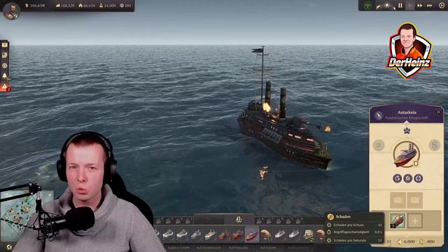 Mit Feuerschiffen den Gegnern ordentlich einheizen 🔥🚢 | Spezialschiffe | ANNO 1800 Tutorial deutsch