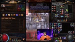 *OUTDATED* DELETE BOSSES! FAST FULL SCREEN CLEAR! Flicker Spark Champion Path of Exile 3.18 POE