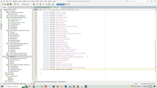Shopify Shop Configuration Part 3 | Shopify | Desktop App | Java Swing | Umar Draz смотреть онлайн