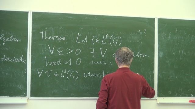 Abstract Harmonic Analysis. Lecture 4