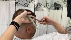 ТОРЧАЩАЯ МАКУШКА В ТЕМЕННОЙ ЗОНЕ/МУЖСКАЯ МОДЕЛЬНАЯ СТРИЖКА 2020/STEP BY STEP/MEN’S HAIRCUTS