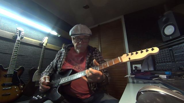 " The Goth " Tele Demo with 2 Epiphone P90's , straight from Fender Princeton Reverb смотреть онлайн