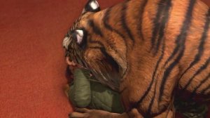 Yakuza Kiwami 2 - Taiga Saejima vs. 2 Tigers | How Saejima REALLY Got His Tattoo