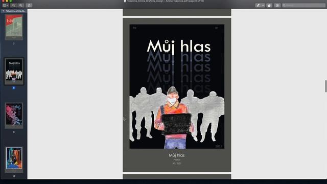 Обзор портфолио | Графический дизайн смотреть онлайн