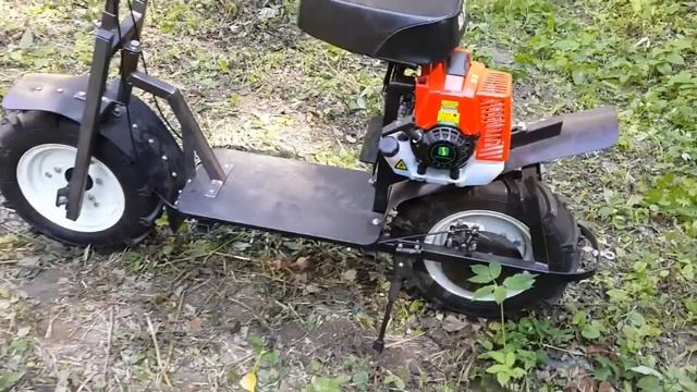 МОТОСАМОКАТ-ТРАНСФОРМЕР NEXT 1 - ИЗ МОТОСАНЕЙ В МОТОСАМОКАТ ЗА 5 МИН. смотреть онлайн