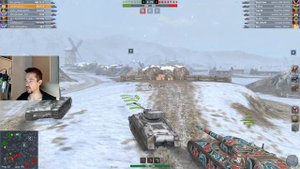 M4/FL10 - первое впечатление WOT Blitz