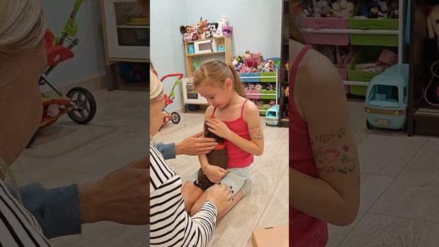 Подарок крестной смотреть онлайн