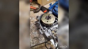 Токарка.CDI зажигание на иж планета /1