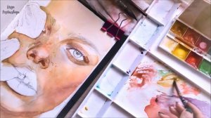 CHALLENGE: Рисунок детской акварелью! Стоит ли рисовать медовой акварелью