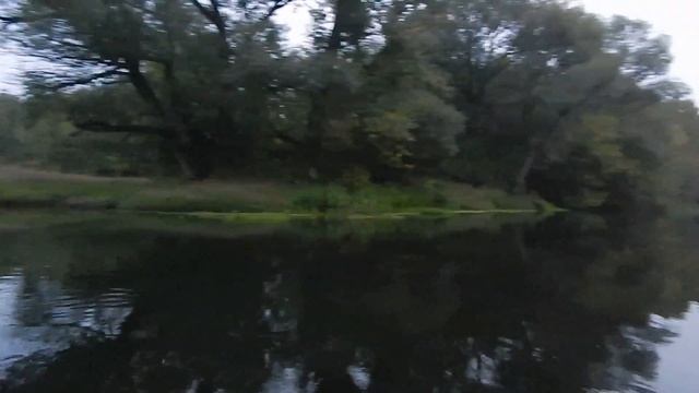 Рыбалка с лодки на р.Оскол. смотреть онлайн