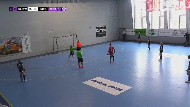 Гандбол. Чемпионат Беларуси. Женщины. БНТУ-БелАЗ - Березина смотреть онлайн