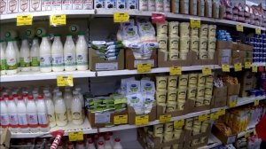 150 белорусских рублей. Сколько продуктов на них можно купить! Беларусь 2024.