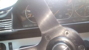 Снятие щитка приборов Mercedes w124