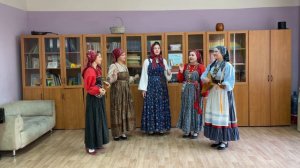 Фольклорный ансамбль Травонька - Кузовские страдания с. Кузовка