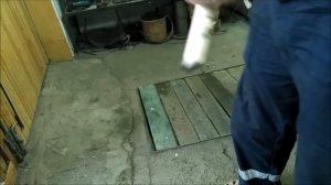 Рычажный ручной трубогиб из мусора за 20 минут своими руками